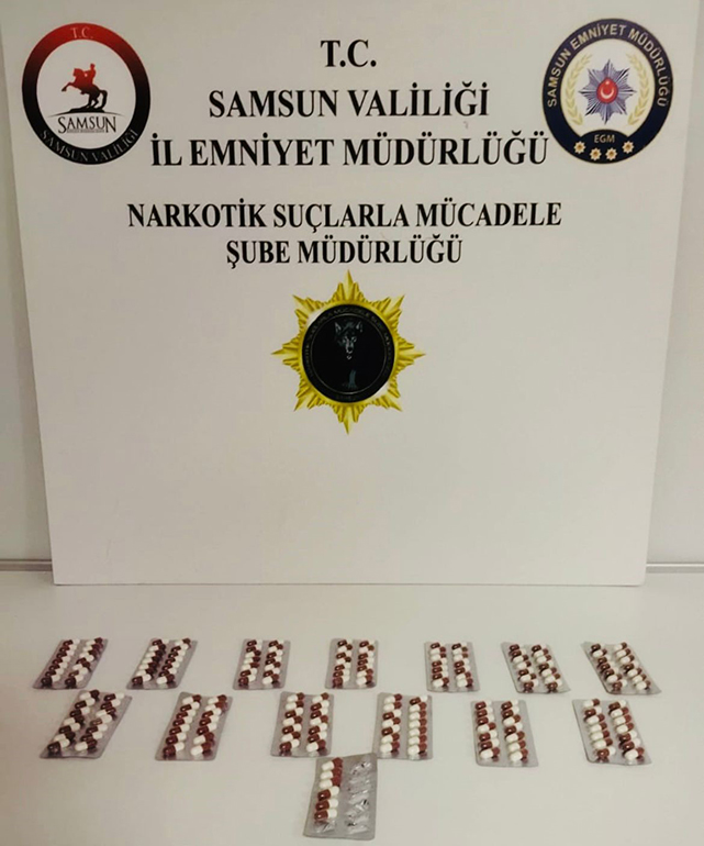 Samsun'da kapsamlı narkotik operasyonu: 28 gözaltı