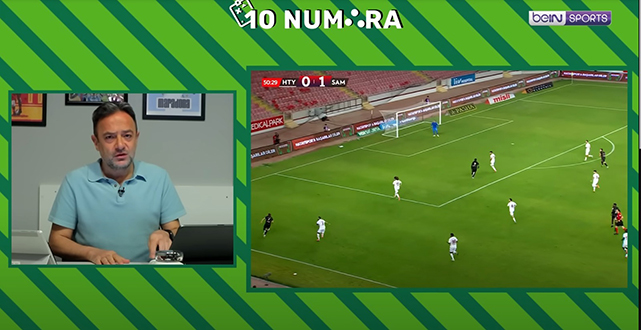 beIN SPORTS yorumcusu Uğur Meleke: Samsunspor lige en hazır takım