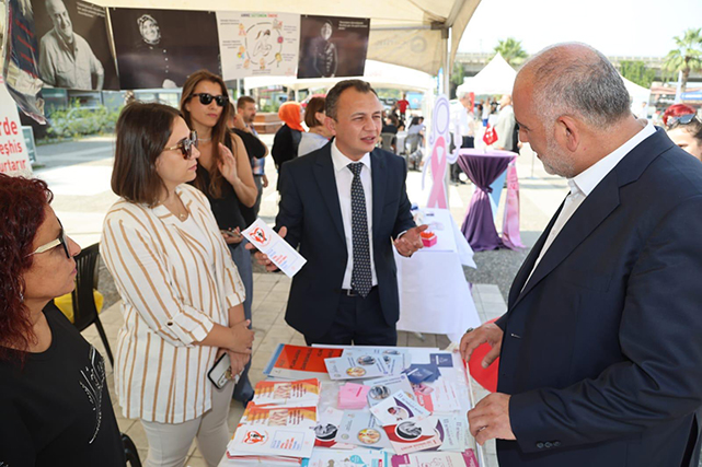 Canik Belediyesi’nden farkındalık oluşturan şenlik