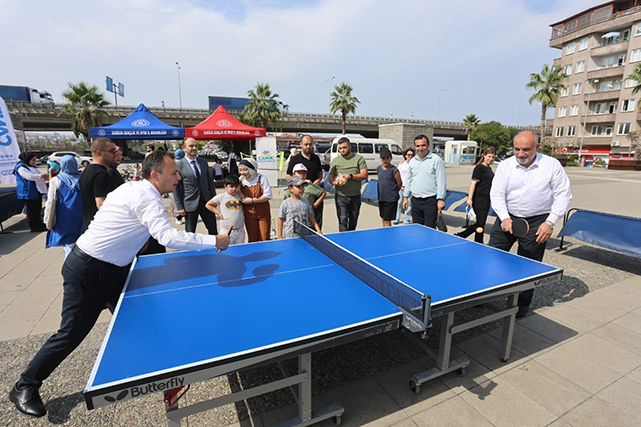 Canik Belediyesi’nden farkındalık oluşturan şenlik