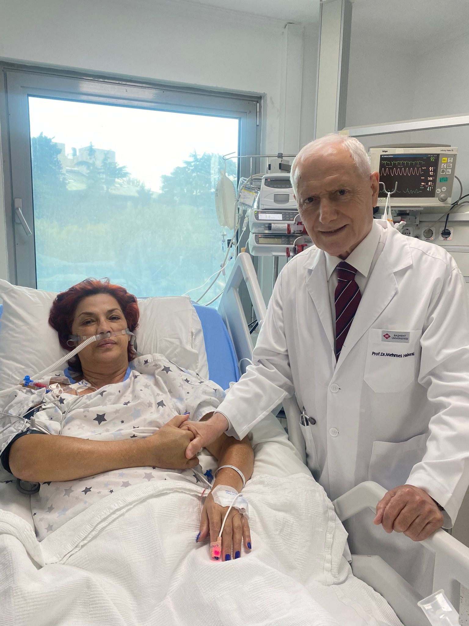 Yoğun bakımdaki Ayşenur Yazıcı’dan haber geldi!