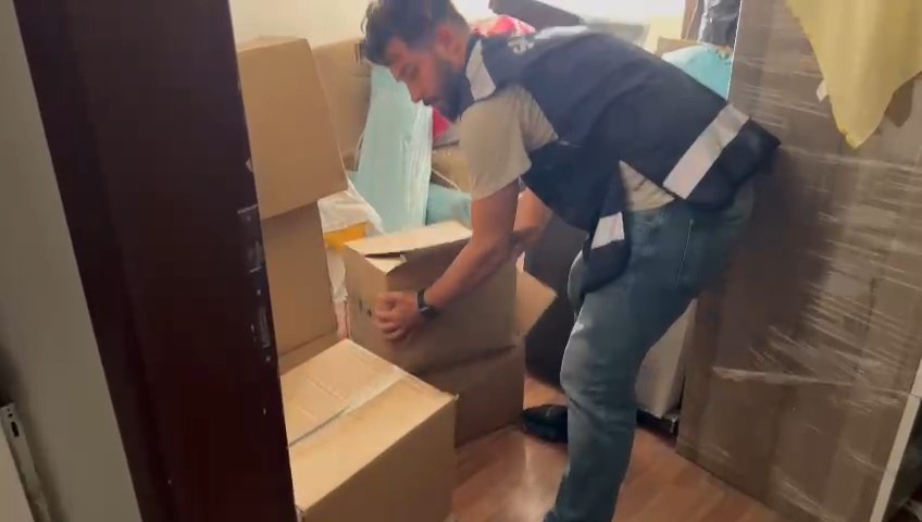 Samsun'da sahte alkol operasyonu