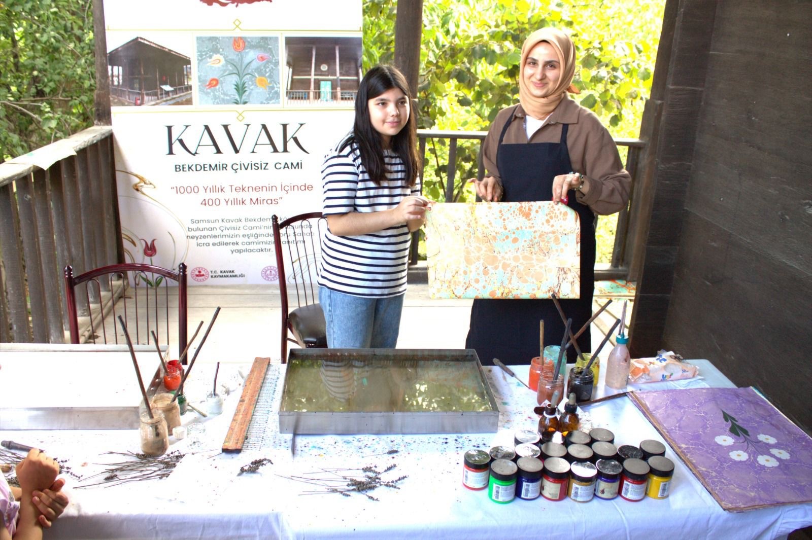 Samsun'da 400 yıllık cami ilham kaynağı oldu