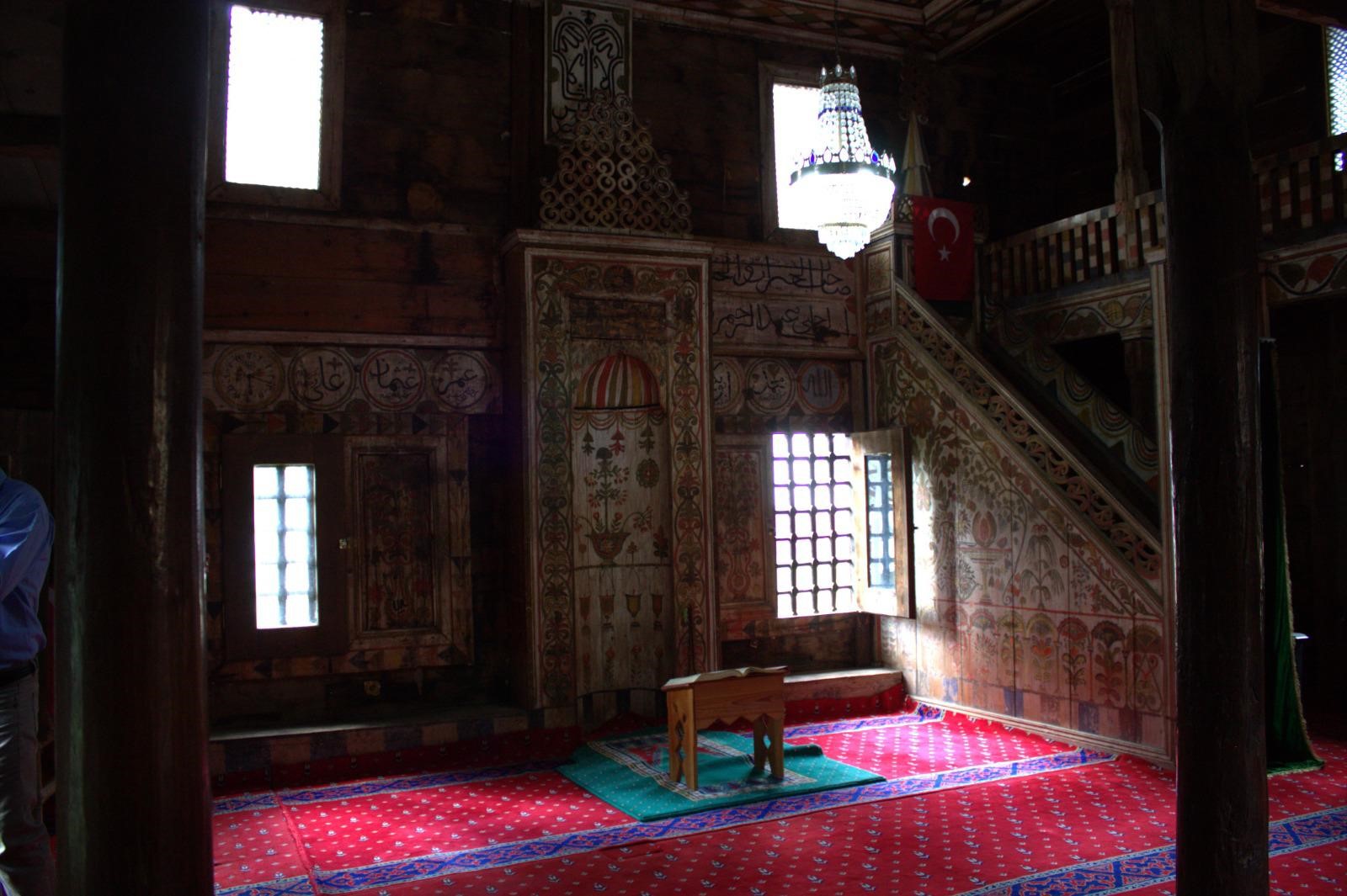 Samsun'da 400 yıllık cami ilham kaynağı oldu