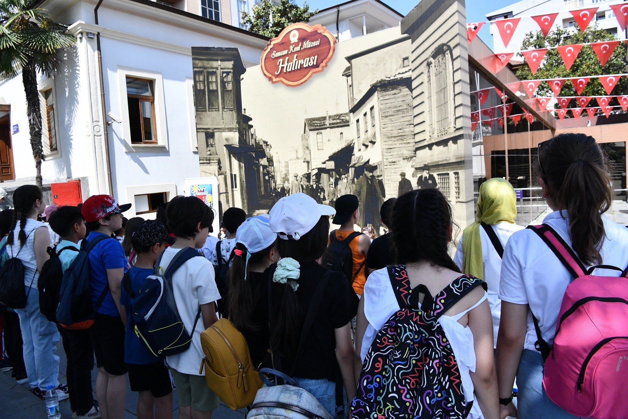 Samsun'da müzeleri yaklaşık 600 bin kişi ziyaret etti