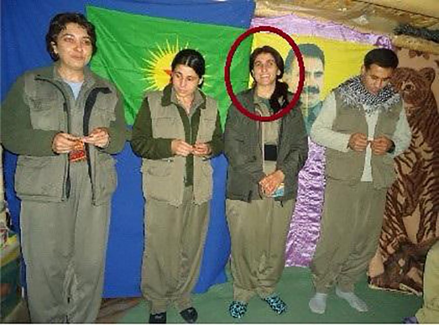 PKK’nın sözde İran sorumlusu Saliha Akbıyık öldürüldü