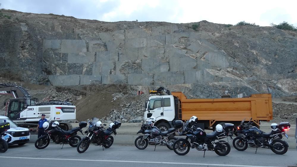 Samsun'da taş ocağında patlama! Yaralılar var... İşte o görüntüler