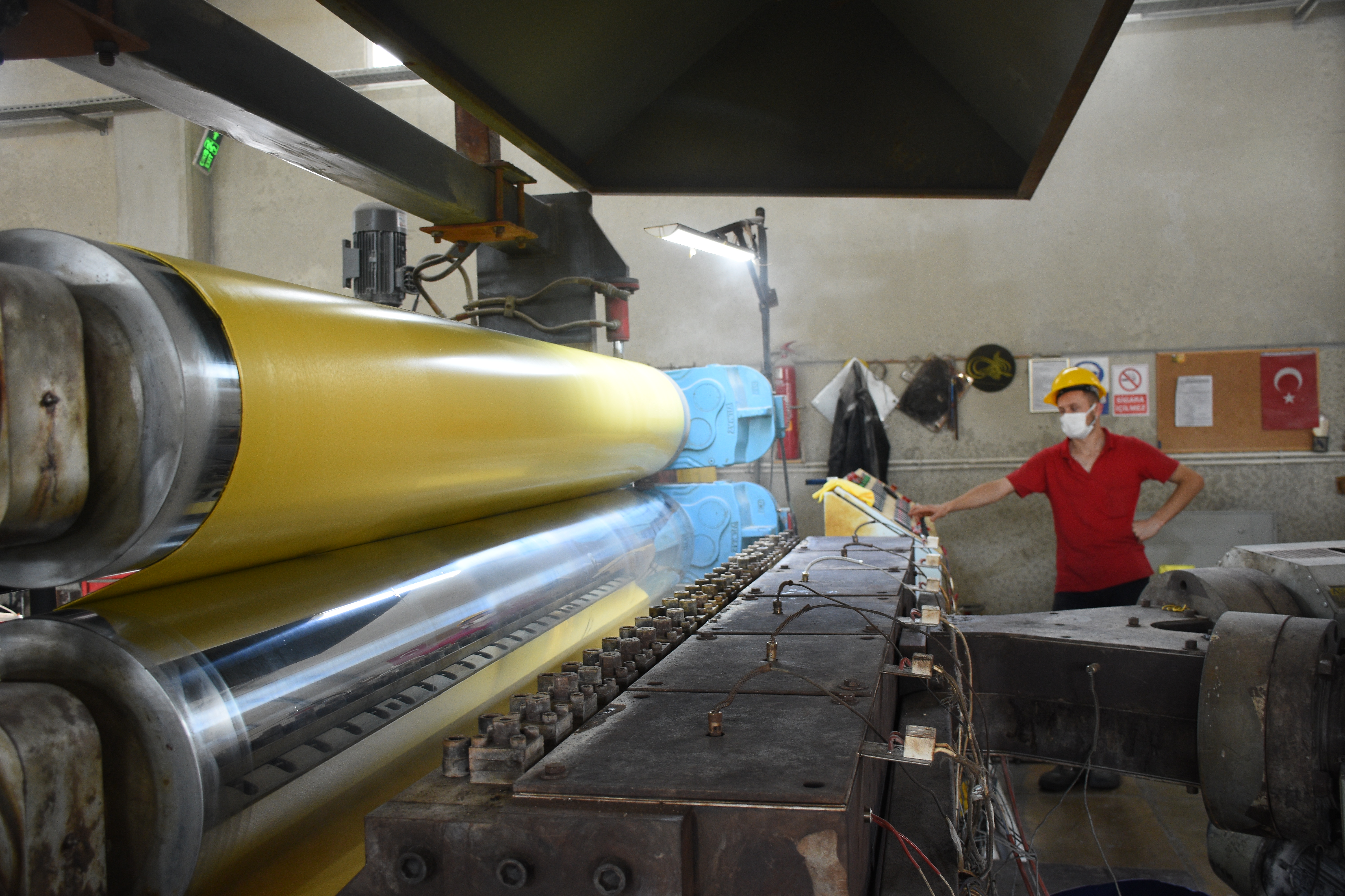 Samsun'dan dünya'ya ihracat: İZOFEN izolasyon malzemeleri 27 ülkeye ulaşıyor