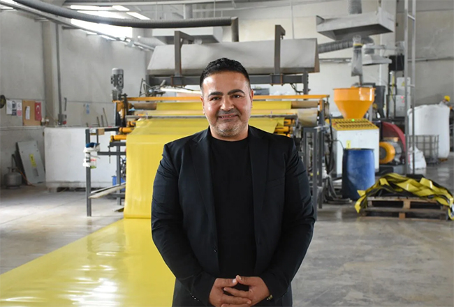 Samsun'dan dünya'ya ihracat: İZOFEN izolasyon malzemeleri 27 ülkeye ulaşıyor