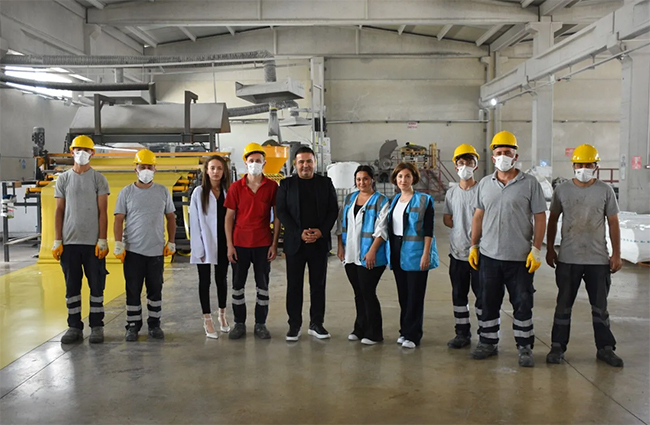 Samsun'dan dünya'ya ihracat: İZOFEN izolasyon malzemeleri 27 ülkeye ulaşıyor