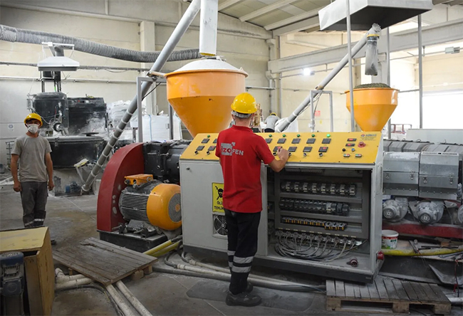 Samsun'dan dünya'ya ihracat: İZOFEN izolasyon malzemeleri 27 ülkeye ulaşıyor