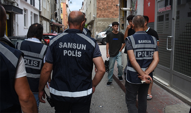 Samsun’da okul güvenliği için yoğun tedbirler alındı