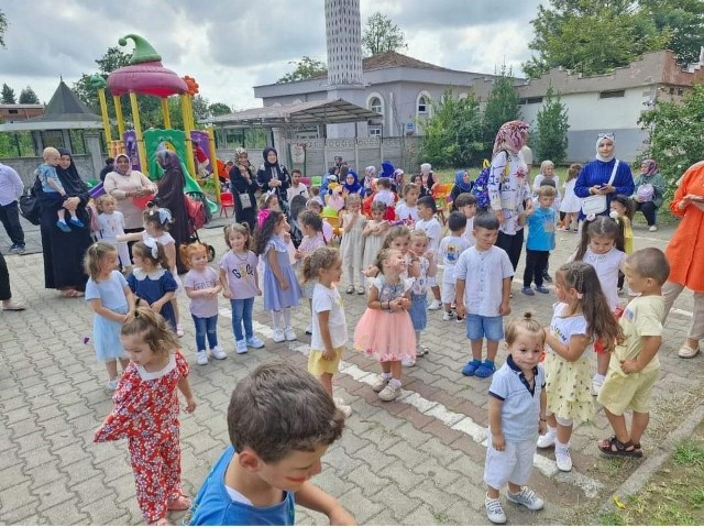 Samsun'da 4-6 yaş kuran kursları başladı