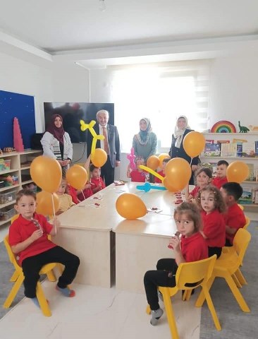 Samsun'da 4-6 yaş kuran kursları başladı