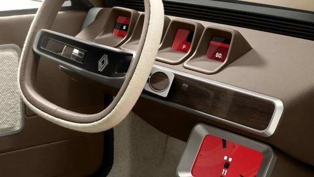 Renault efsanevi R17 modelini elektrikli olarak yeniden çıkarıyor