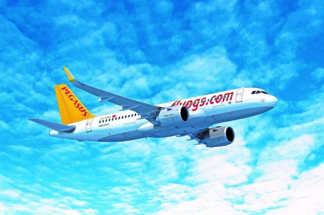Pegasus'tan yurt dışı uçuşlarda dev kampanya biletler 300 TL