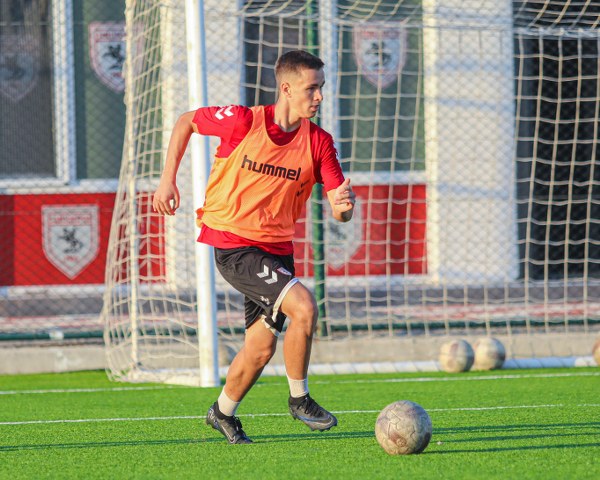 Samsunspor U17 Başakşehir maçına hazırlanıyor