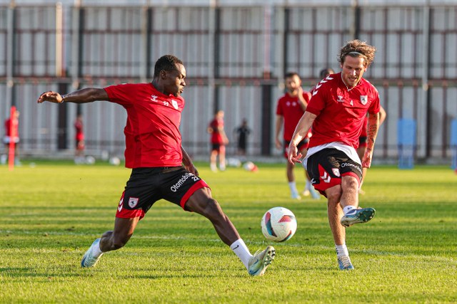 Samsunspor Konyaspor maçı hazırlıklarına devam ediyor