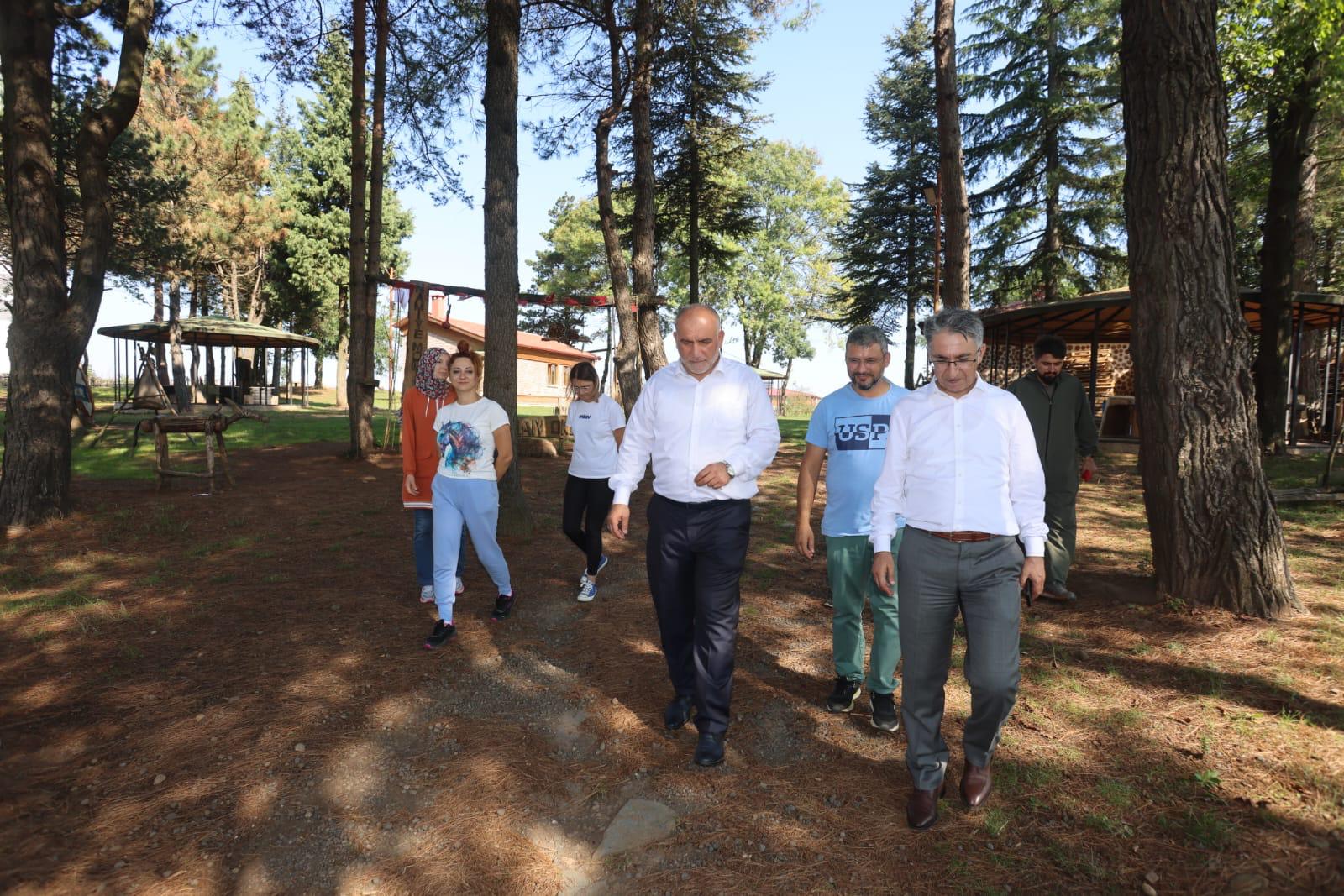 İbrahim Sandıkçı: Çevre anlayışına sahip nesiller yetişiyor