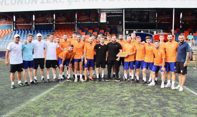 Atakum Belediyespor'dan ilk idman