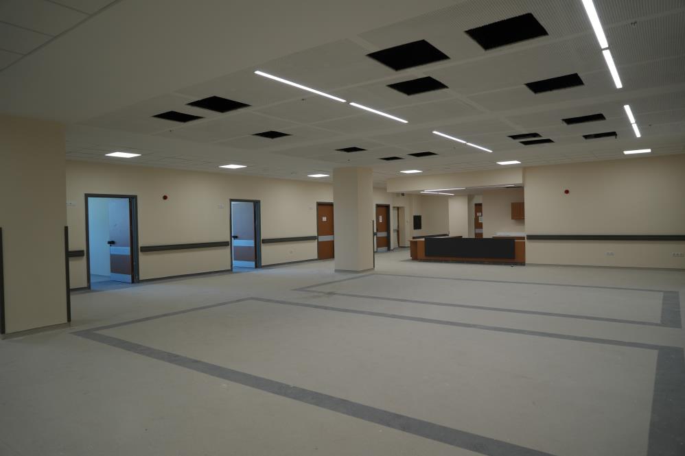 Samsun Şehir Hastanesi hizmete hazır!