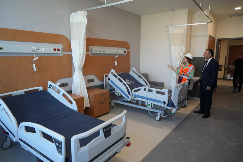 Samsun Şehir Hastanesi hizmete hazır!