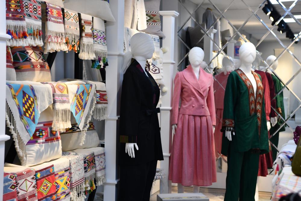 Samsun'da kenevir ürünleri yoğun talep görüyor