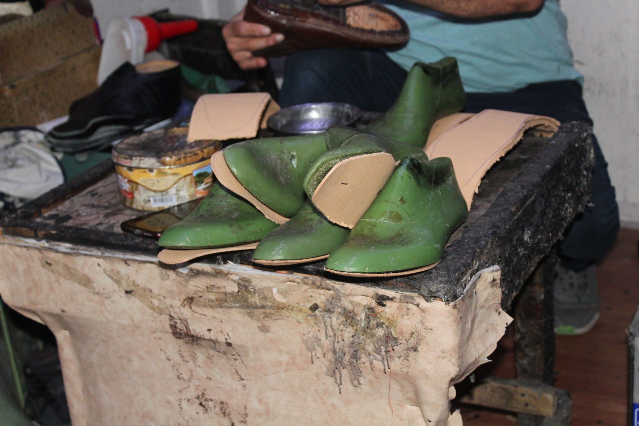 Samsun'da geleneksel ayakkabıcılık yok olma tehlikesi altında