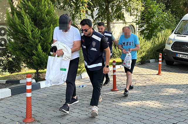 Samsun’da yasa dışı bahis operasyonu! 3 gözaltı