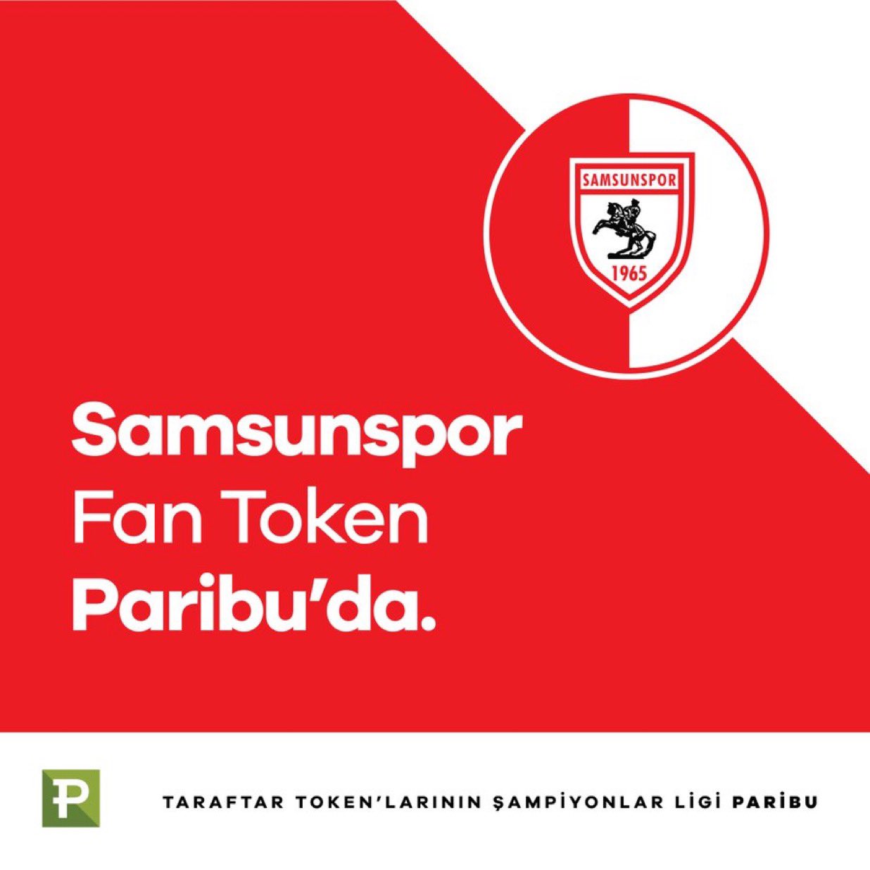 Yüksel Yıldırım açıkladı Samsunspor Fan Token satışı Paribu'da başlıyor