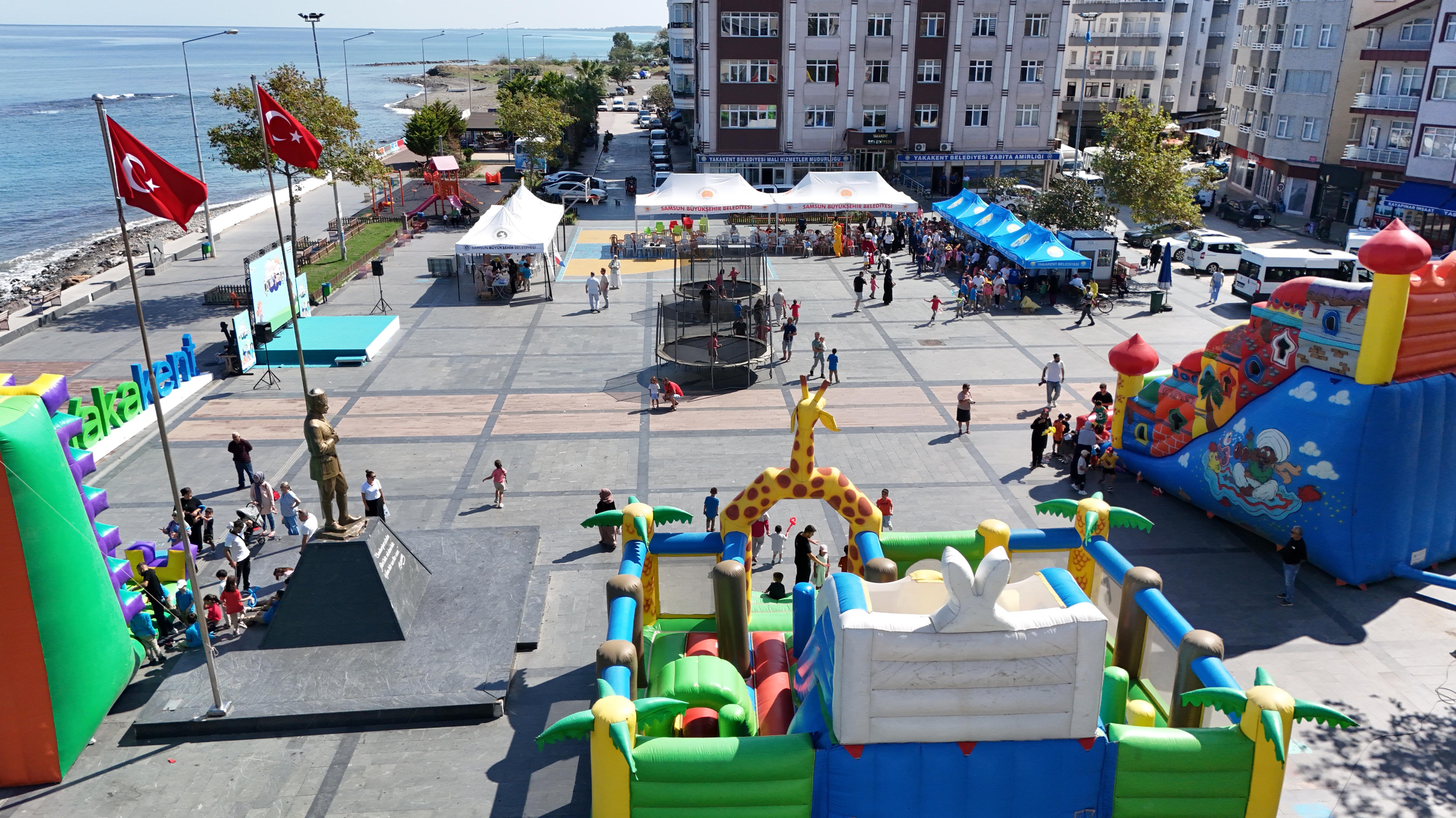 Samsun Büyükşehir Belediyesi'nden Çocuk Şenliği