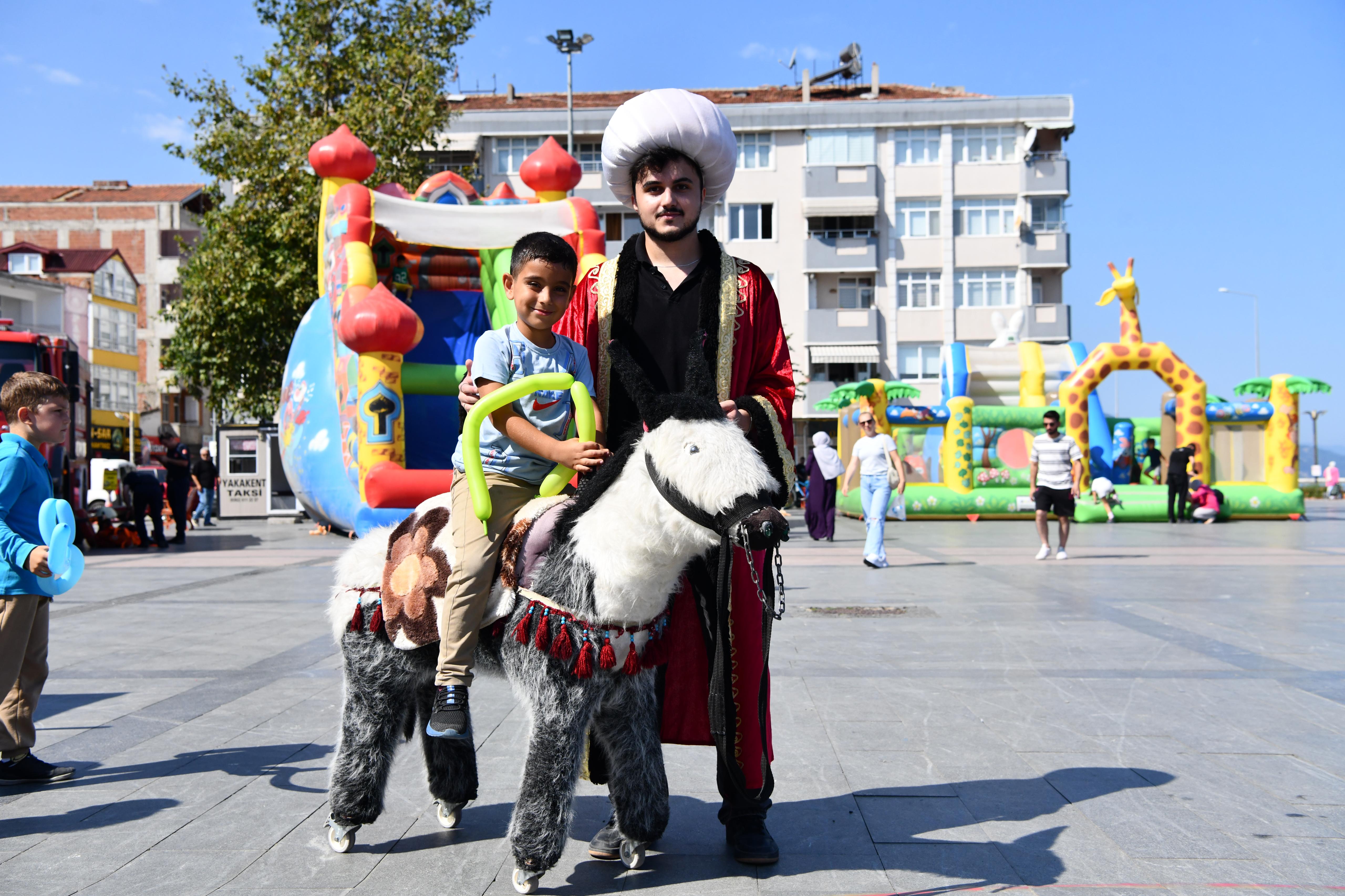 Samsun Büyükşehir Belediyesi'nden Çocuk Şenliği