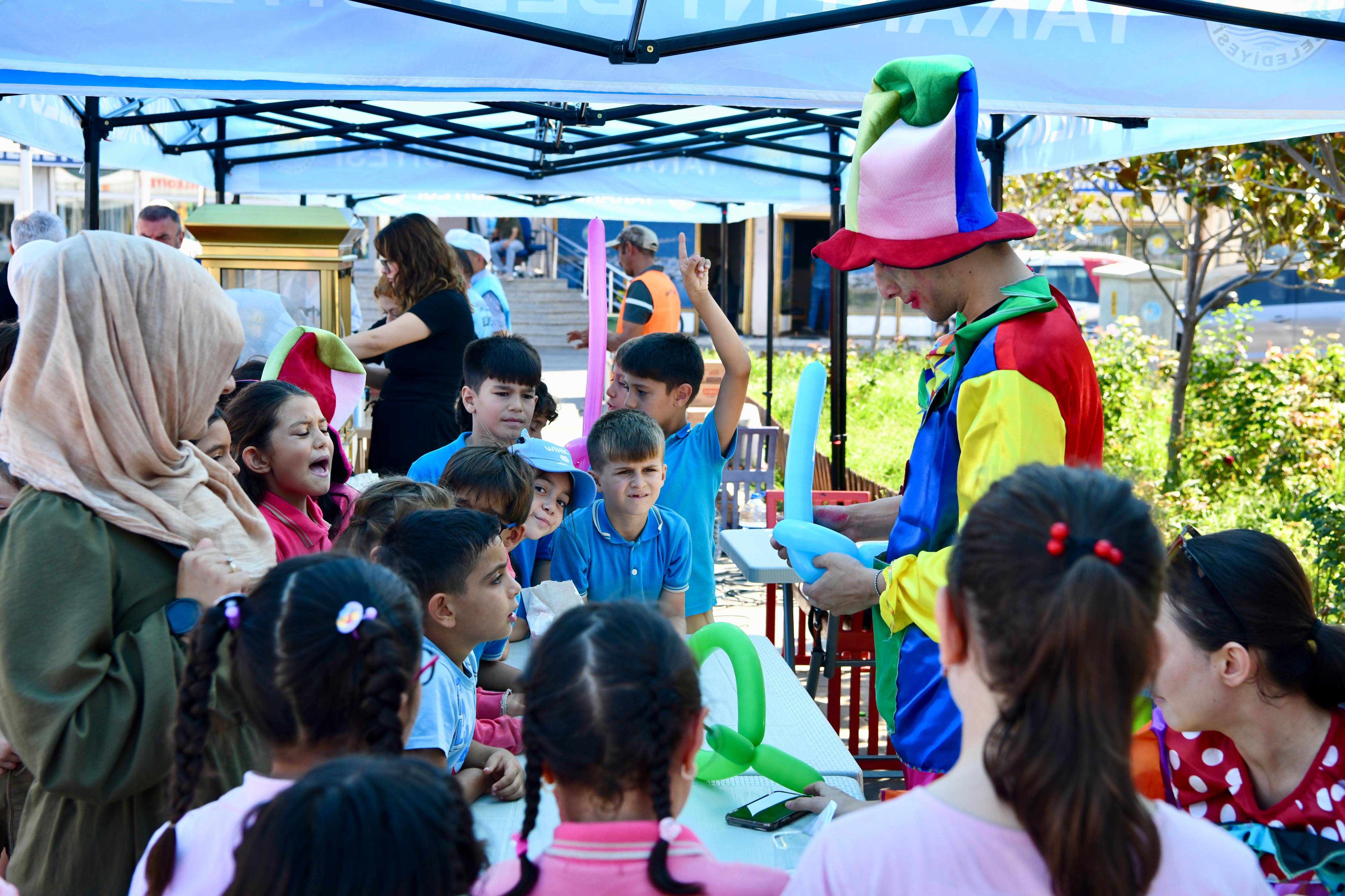 Samsun Büyükşehir Belediyesi'nden Çocuk Şenliği
