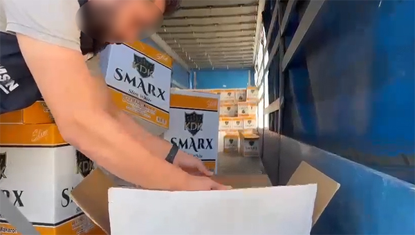 Samsun Emniyetinden büyük operasyon! 5 milyon adet makaron yakalandı