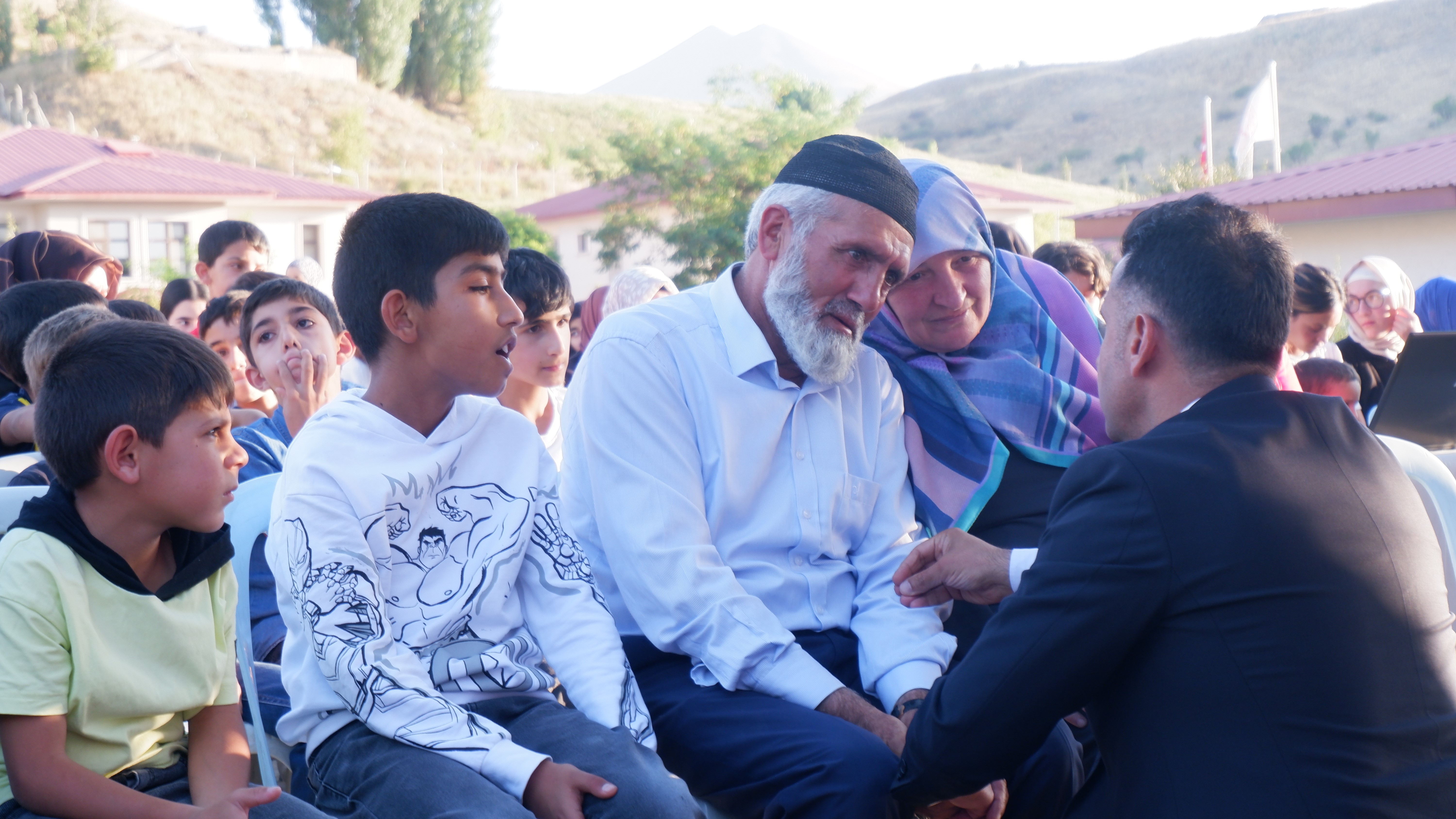 Şehit babası duygulandırdı