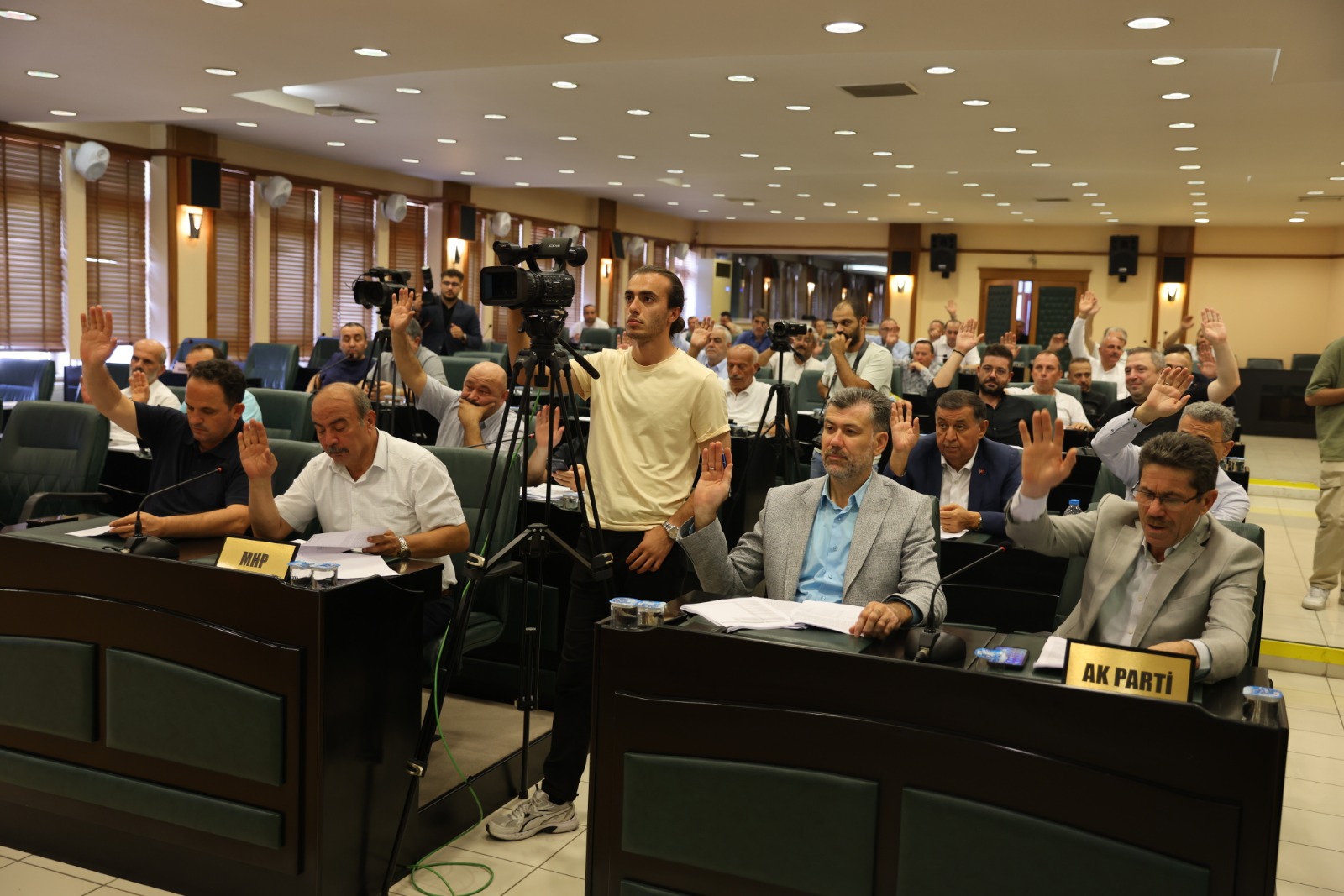 Havza Belediyesi’nin 51 Milyon 200 bin liralık ek bütçesi onaylandı