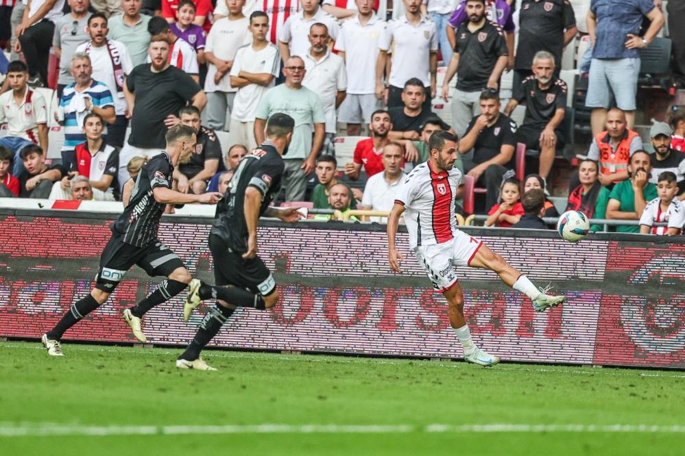 Samsunspor, Konyaspor'a 1-0 mağlup oldu