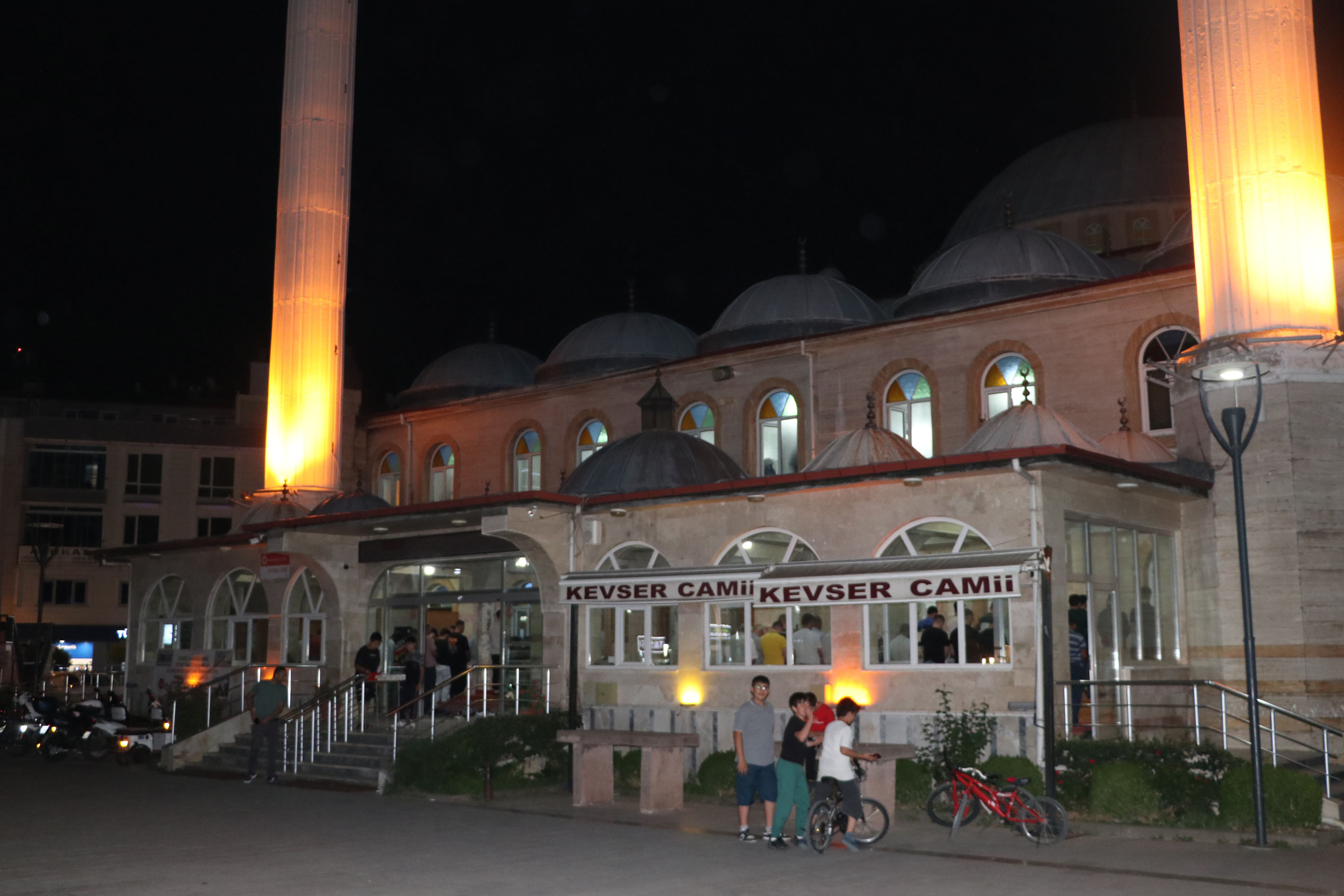 Samsun'un Havza ilçesinde Mevlit Kandili kutlandı