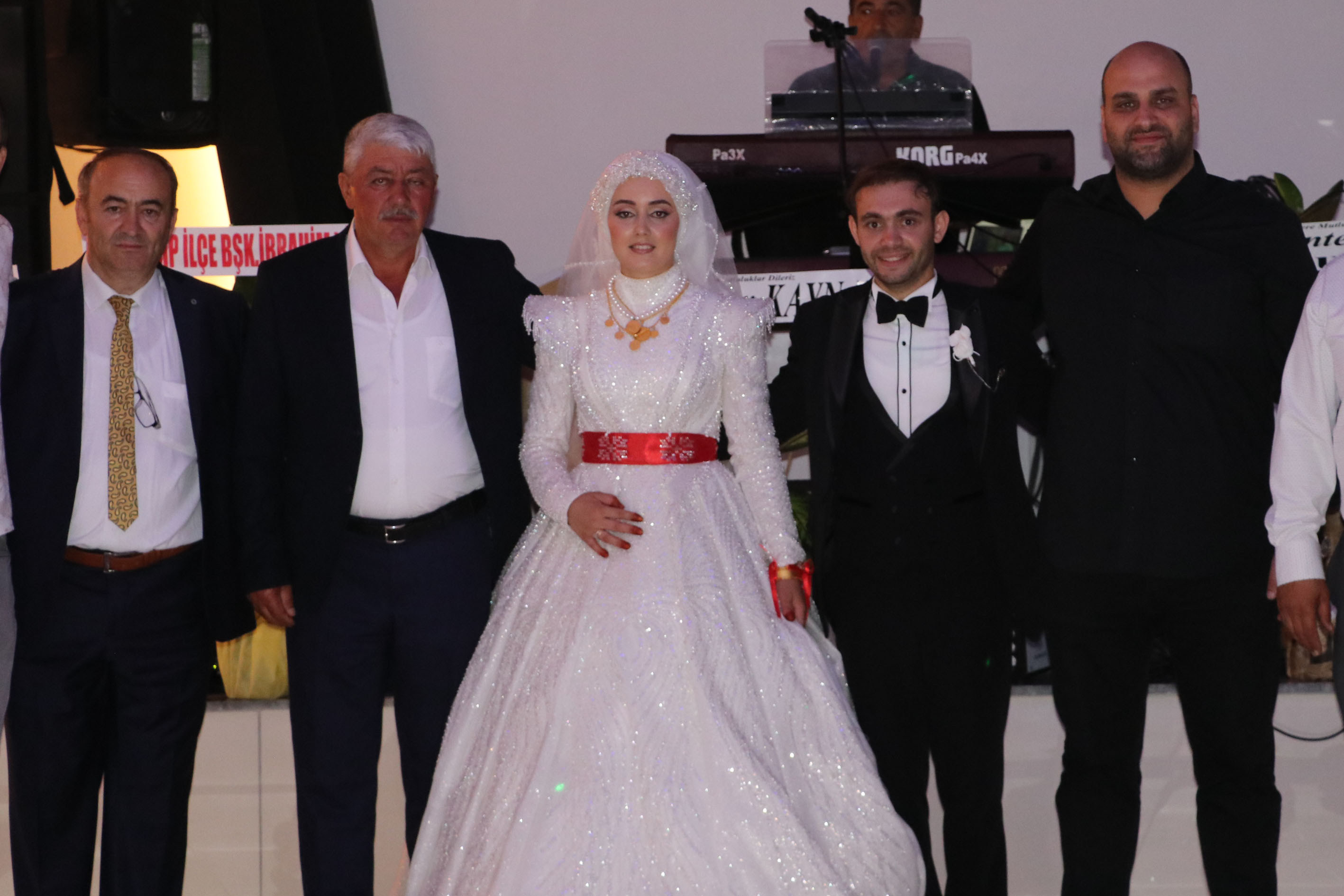 MHP Havza İlçe Başkan Yardımcısı Bekir Cengiz'in oğlu dünyaevine girdi