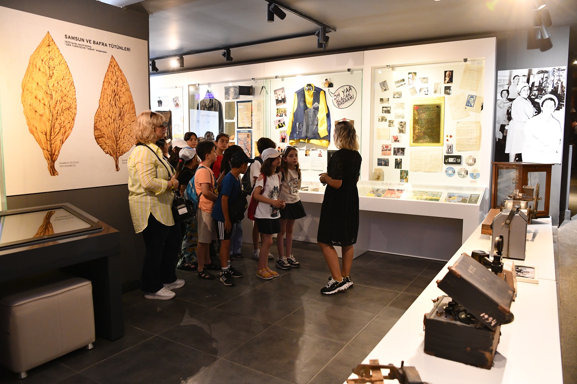 Samsun müzelerine ziyaretçi akını