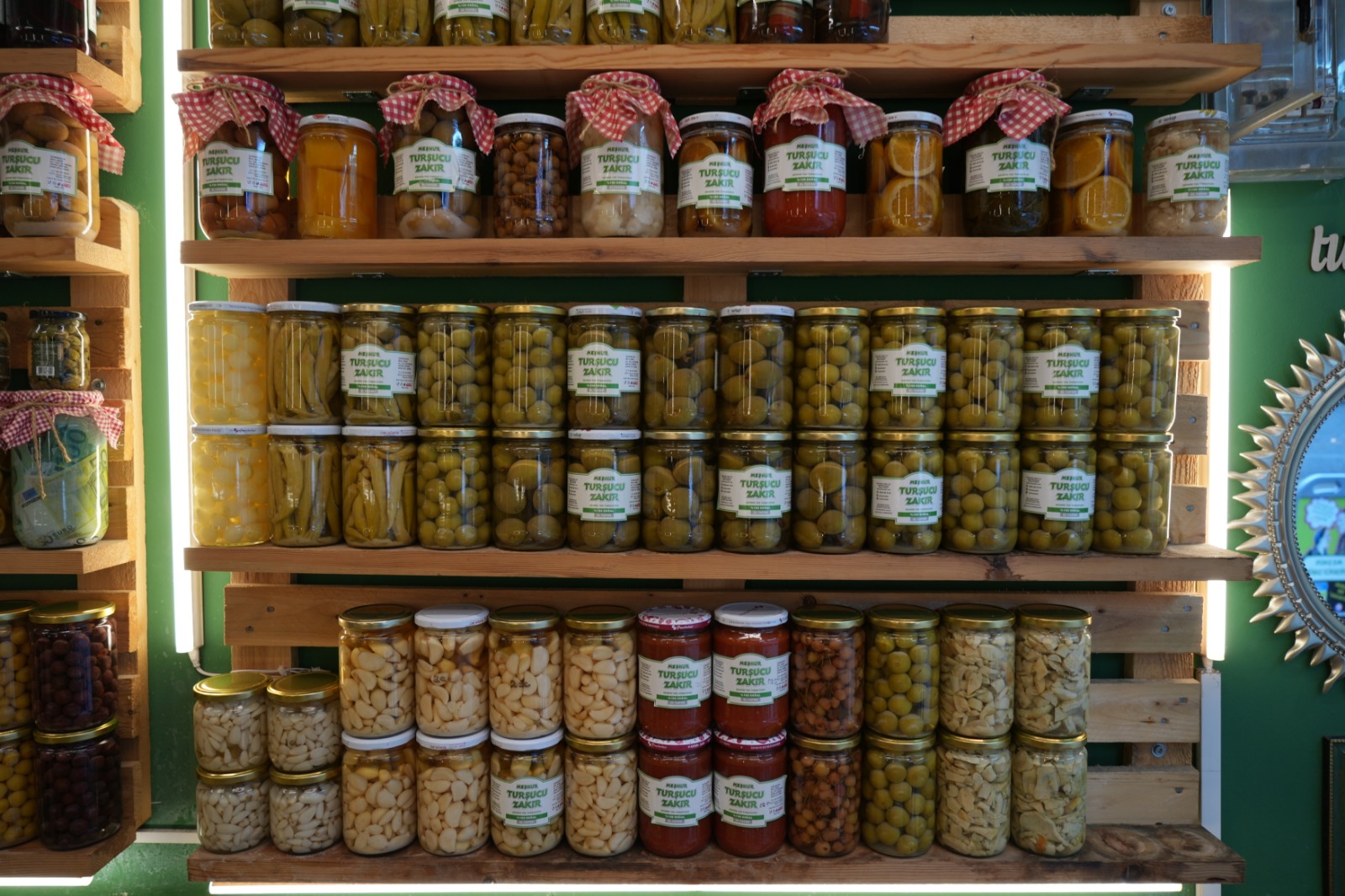 Samsun'da turşu şöleni: 100'den fazla çeşit!