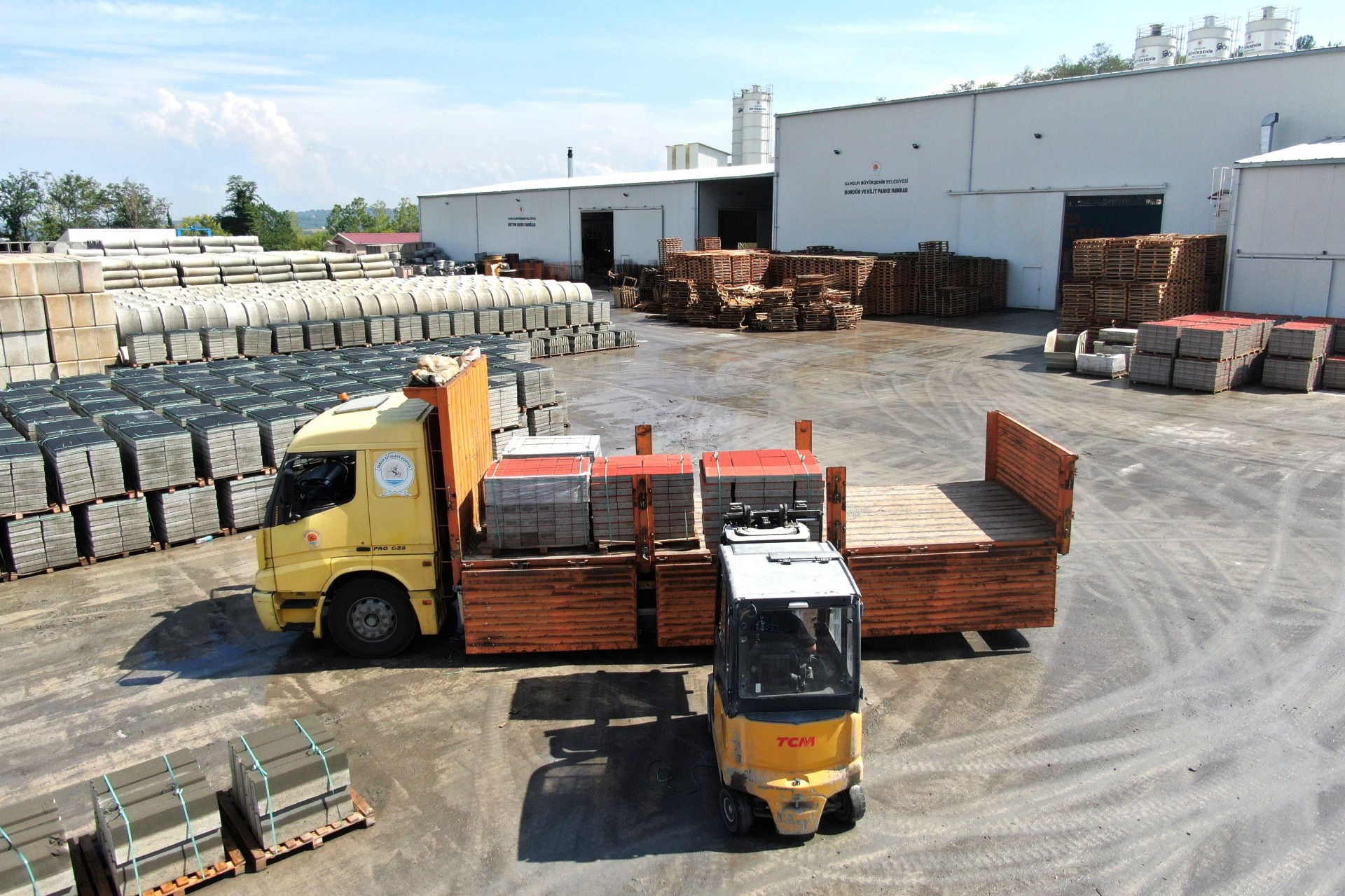 Samsun Büyükşehir'den güçlü Samsun hedefi