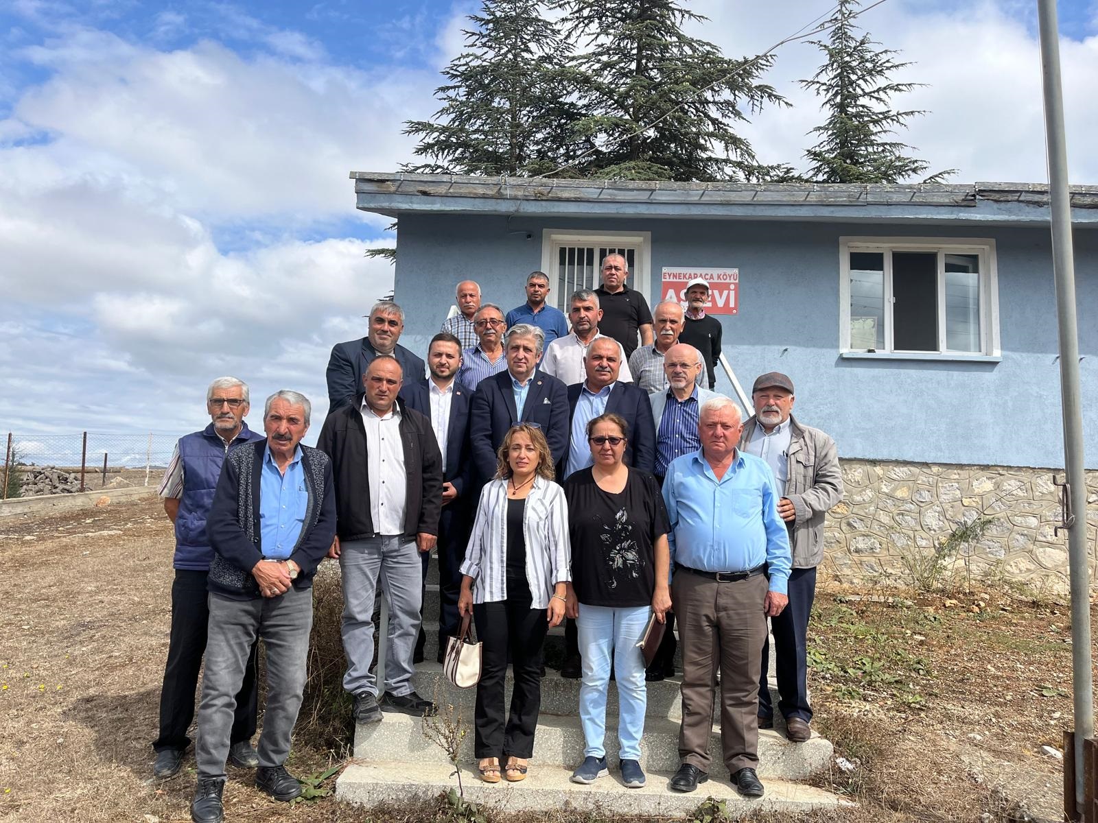 Samsun Ladik'te köylüler su sıkıntısı ile boğuşuyor