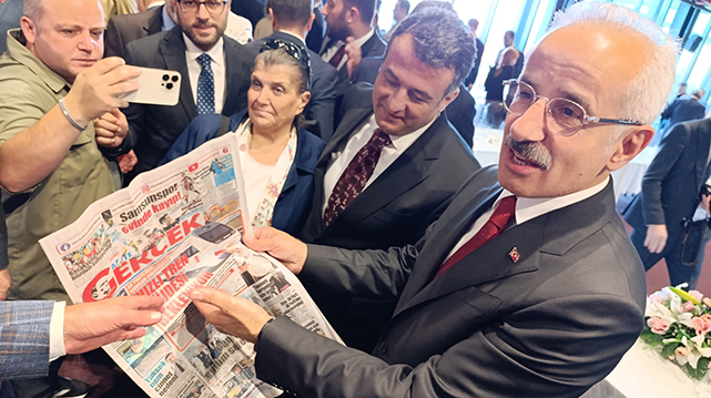 Bakan Uraloğlu müjdeyi verdi! Kırıkkale-Samsun arasındaki demiryolu hattının ihalesi bu yıl bitiyor