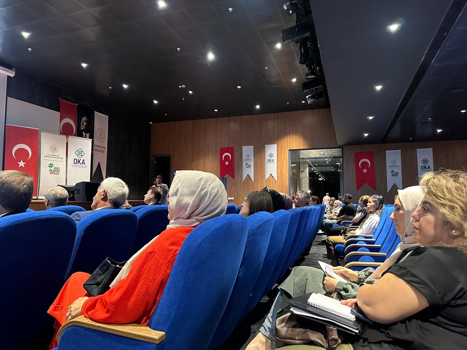 Samsun'da turizm paydaşlarının kapasitesi OKA desteğiyle güçlendiriliyor