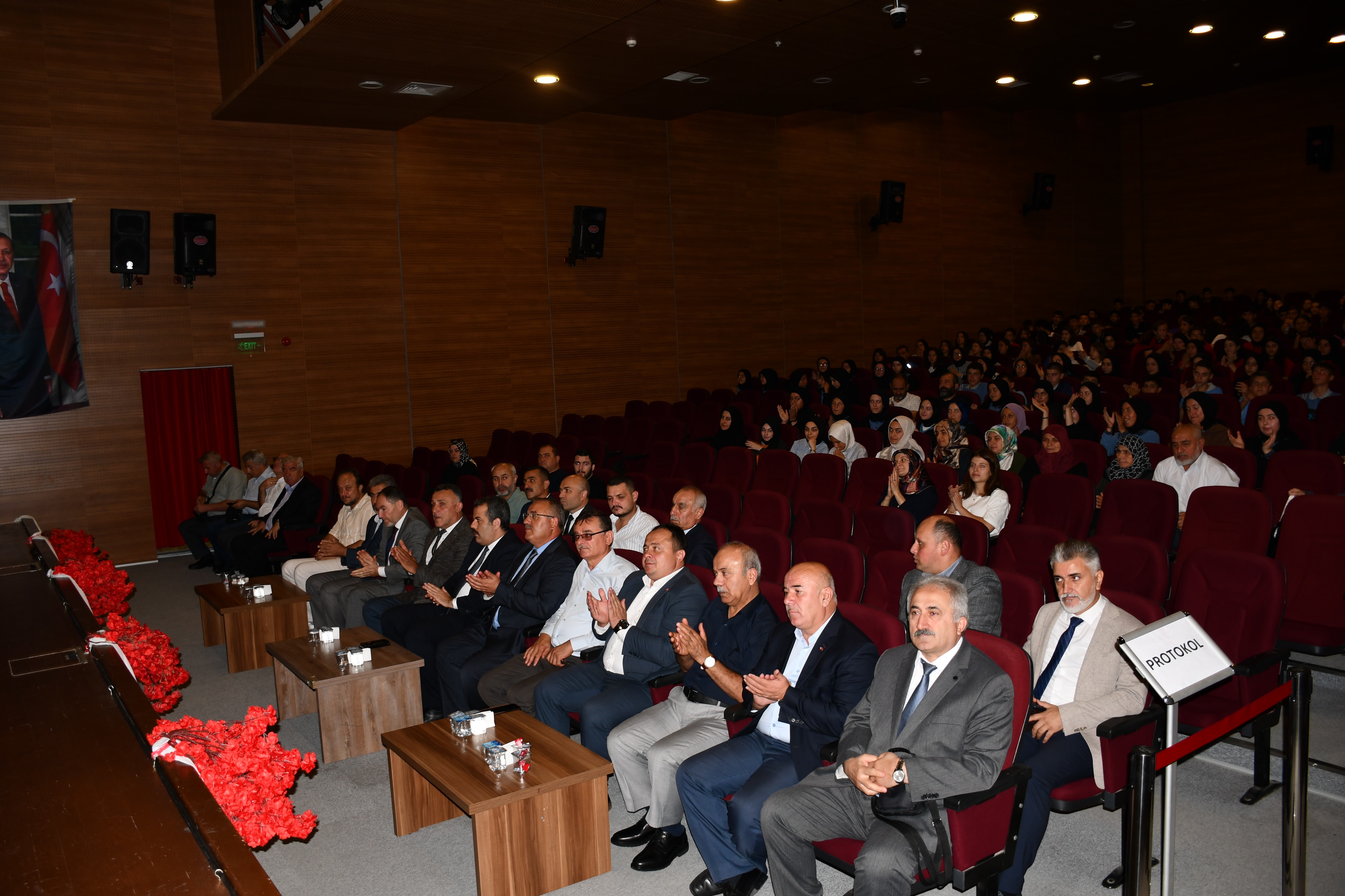 Samsun'un Vezirköprü ilçesinde Mevlid-i Nebi haftası kutlandı