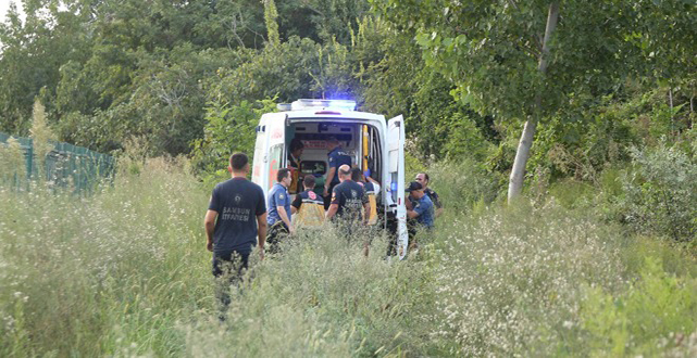 Samsun'da tarihi köprüden atlayarak intihar girişiminde bulundu