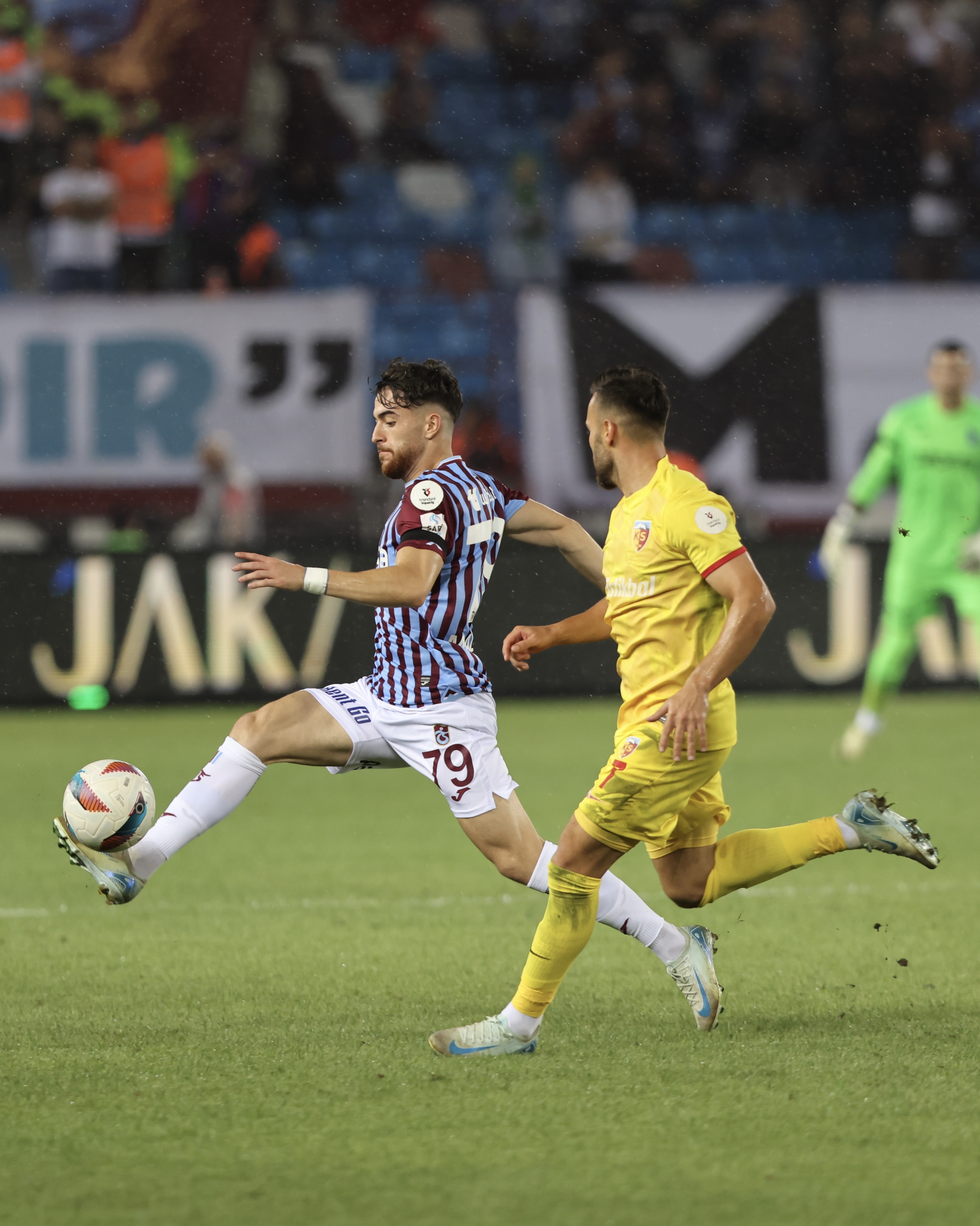 Trabzonspor: 2 - Kayserispor: 2
