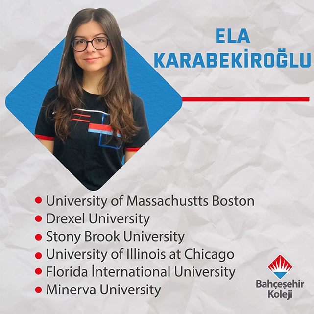 Bahçeşehir Kolejinden yine üstün başarılar