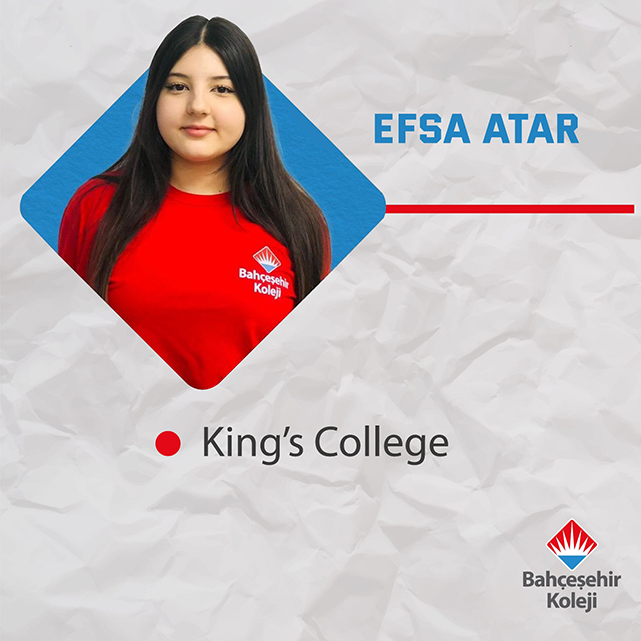 Bahçeşehir Kolejinden yine üstün başarılar